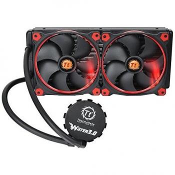 Thermaltake Water 3.0 Riing Red 280 - Ventilador de PC