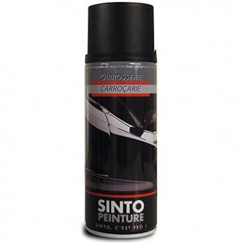 Pintura en aerosol para carrocería - Sinto 921220 - Negro satinado - 400 ml