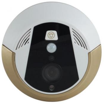Videocitófono Wi-Fi Inalámbrico con Sensor PIR y Grabación en SD - Timbre Inteligente