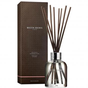 Molton Brown Delicious Rhubarb & Rose Aroma Reeds Diffuser with Refill 150 ml