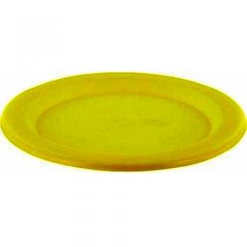 Highlander  - Plato para acampada, color amarillo, talla Talla única