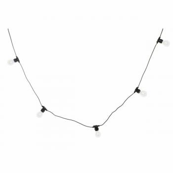 Guirnalda de Luces LED Amarillo 850 x 6 x 12 cm - Bixoto