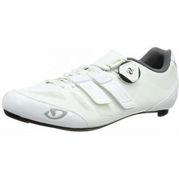 Giro Raes Techlace, Zapatos de Ciclismo de Carretera para Mujer, Blanco