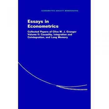 Conjunto de Ensayos en Econometría de Clive W. J. Granger (2 Volúmenes, Tapa Dura)