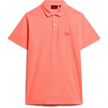 Superdry Essential Logo Neon Jersey Polo Shirt
