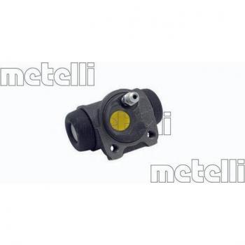 Cilindro de freno Metelli 04-0600 con características de alta calidad, diseñado para un rendimiento óptimo en sistemas de frenos, fabricado con materiales duraderos y resistencia a la corrosión, compatible con una amplia gama