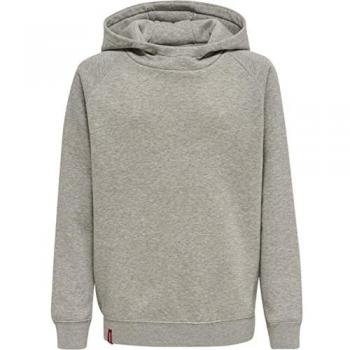 Sudadera con Capucha Roja Clásica para Niños Hummel 152 cm