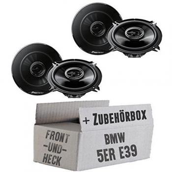 BMW 5er E39 - Lautsprecher vorne & hinten - Pioneer TS-G1332i - 13cm Einbauset