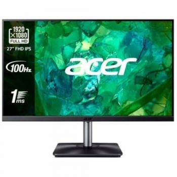 Monitor Acer Vero RS272, 27, LED IPS, Full HD 1920x1080, 100Hz, 1ms, Altavoces Integrados, Negro