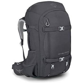 Osprey Fairview Trek 50, Women's Travel Pack - Charcoal Grey O/S