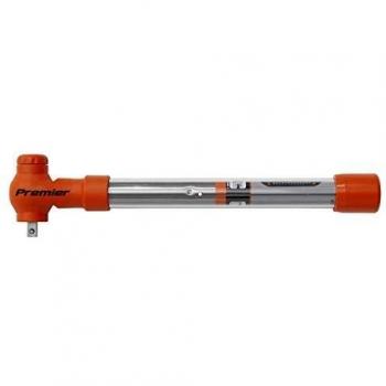 Sealey STW803 Calibrated 3/8Sq Drive Insulated Torque Wrench 12-60Nm