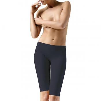 Short Moldeador Doble Acción con Tratamiento Cosmético para Mujer - Intimidea Controlbody - Color Negro - Talla M/L