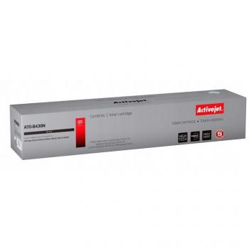 Tóner Compatible Activejet ATO-B430N Negro