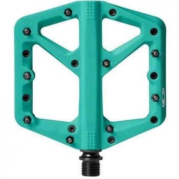 CRANKBROTHERS Sello 1 Pedales, Unisex, Turquesa, L
