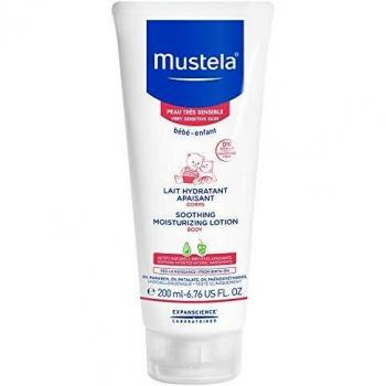 Mustela PTS LAIT HYDRATANT APAISANT 200 ML /VERZACHTENDE HYDRATERENDE MELK 200 ML
