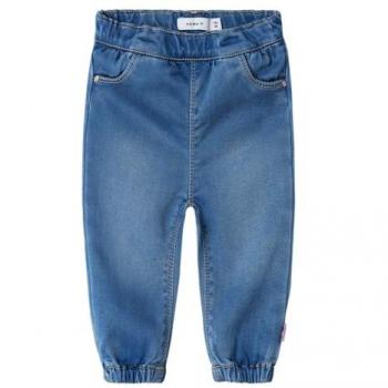 Jeans Sueltos de Denim para Niña NBFROSE Talla 68