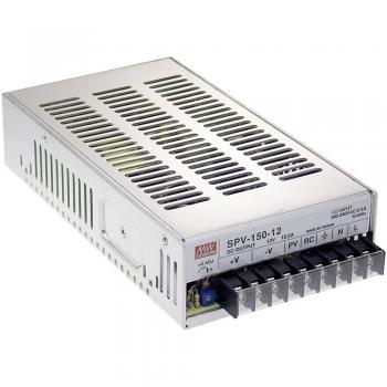Fuente de alimentación conmutada Mean Well SPV-150-24, 150 W, 24 V, 6.25 A, cerrada
