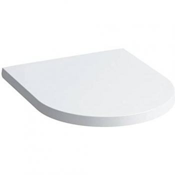 Asiento de Inodoro Laufen Kartell con Tapa Extraíble y Amortiguador, Color Blanco