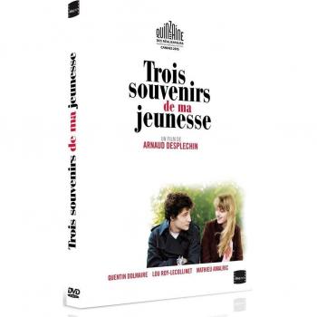 Trois souvenirs de ma jeunesse [Francia] [DVD]