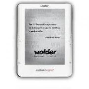 Wolder miBuk Imagine - Lector eBook - 4 GB - 6