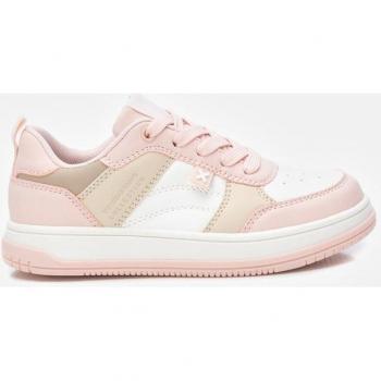 Zapatilla de niña Xti Kids 150695 Nude con cordón