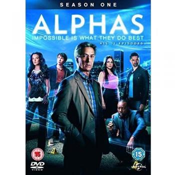 Alphas: Season 1 [Edizione: Regno Unito] [Reino Unido] [DVD]