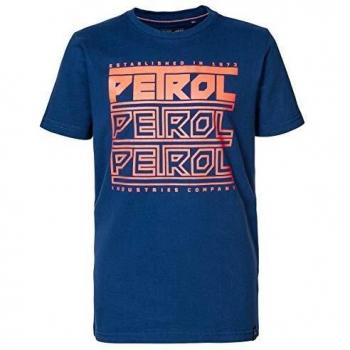Petrol - Camiseta de manga corta para niño azul 140 cm