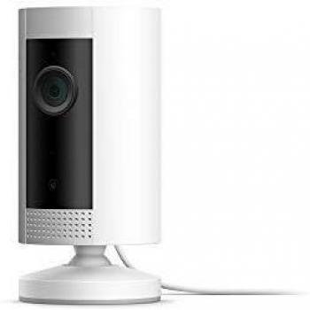 Cámara de Vigilancia Interior Ring - Videocámara de Seguridad IP Blanca