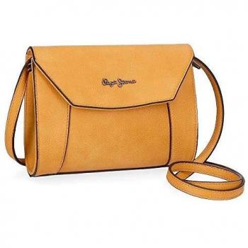 Pepe Jeans 7495463 Colette Bolso Bandolera, 20 cm, 1.8 litros, Amarillo