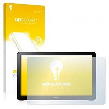 upscreen Protector Pantalla Mate Compatible con Samsung Galaxy View Película – Antireflejos, Anti-Huellas