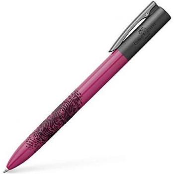 Faber-Castell WRITink - Bolígrafo de resina, color rosa