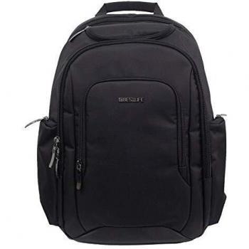 Bestlife- Mochila para Portátil 15.6'' y Tablet 32X44X20 CM, Color Negro, 44 cm
