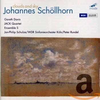 Johannes Schöllhorn : Clouds and sky. Davis, Schulze, Rundel.