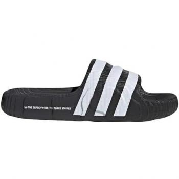Adidas Adilette 22 Slides - Black/Black/White, EVA, Size: 7 (Male)