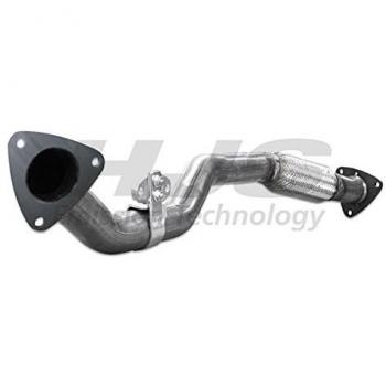 Tubo de escape HJS 91 14 1524, Intermedio para SAAB 9-3 Break, Berline y Cabriolet; OPEL Signum CC y Vectra C Berline y CC