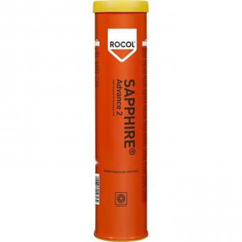 Rocol Sapphire 380G Multiusos Ep Grasa Avance 2 - Grasa de Litio, Cartucho de 380 g