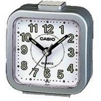 Casio TQ-141-8D - Despertador, color plateado
