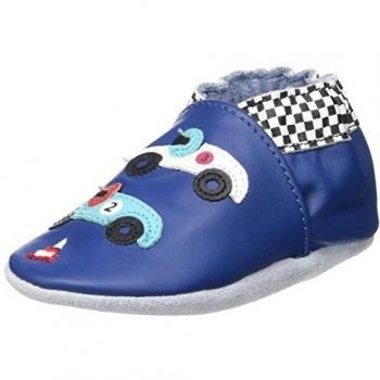 RobeezSpeed - Patucos Bebé-Niñas , Azul