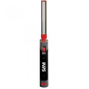 Luz de inspección ultraplana BAL-35 SAM Outillage, linterna ultra plana con diseño compacto, luz LED brillante, batería recargable, carcasa resistente y ligera ideal para trabajos en espacios reducidos