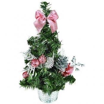 Ãrbol de Navidad Pequeño con Adornos