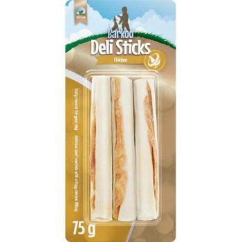 Barkoo Deli Sticks para Perros con Pollo - 3 Unidades (75 g)