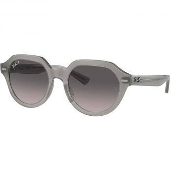 Ray-Ban Gina Polarized Sunglasses RB 4399 6429M3 Grey Men's 53mm