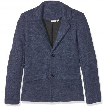 NAME IT Nithodja Swe Blazer M Nmt, Chaqueta para Niños, Azul
