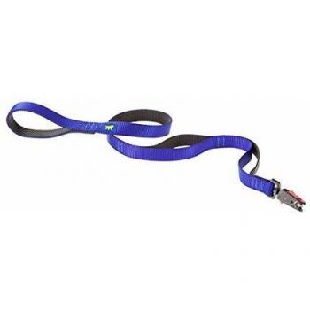 Correa Dual Matic G20 Ferplast 1,2m Negro-Azul 2000g