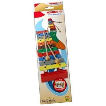 HOHNER K98814 - Glockenspiel, color rojo