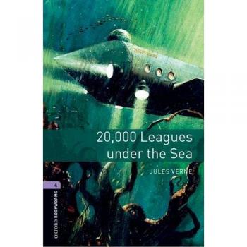 Oxford Bookworms 4. Twenty Thousand Leagues under the Sea MP3 Pack - 9780194638074 - Jules Verne