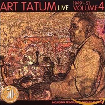 Live volume Volume 4: 1949-51 - Art Tatum
