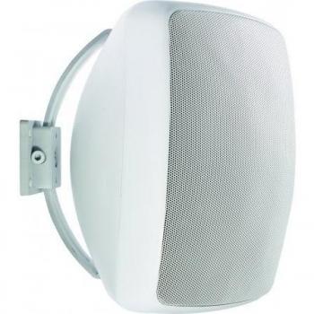 Jamo I/O 3S - Altavoz reflejo de graves de 2 vías para interior-exterior, color blanco