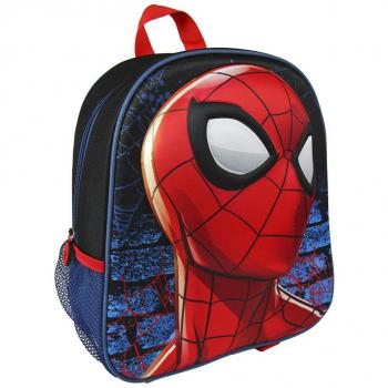 CERDÁ LIFE'S LITTLE MOMENTS Niños, 1 - 5 Años Con Licencia Oficial Marvel Studios® Medidas 25, Mochila Infantil 3D Spiderman Unisex Multicolor, 40