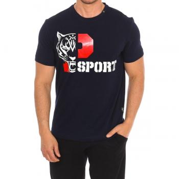Camiseta manga corta Plein Sport TIPS410 para hombre